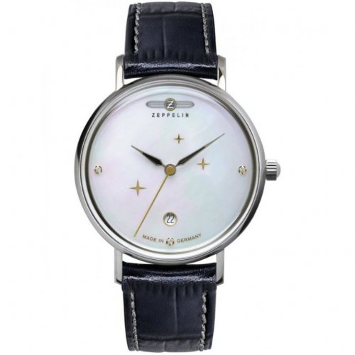 Zeppelin 7131-3 Ladies Watch Luna 36mm 5ATM 