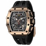 Tsar Bomba TB8204Q-07 Mens Watch Elementar Chronograph 44mm 5ATM 