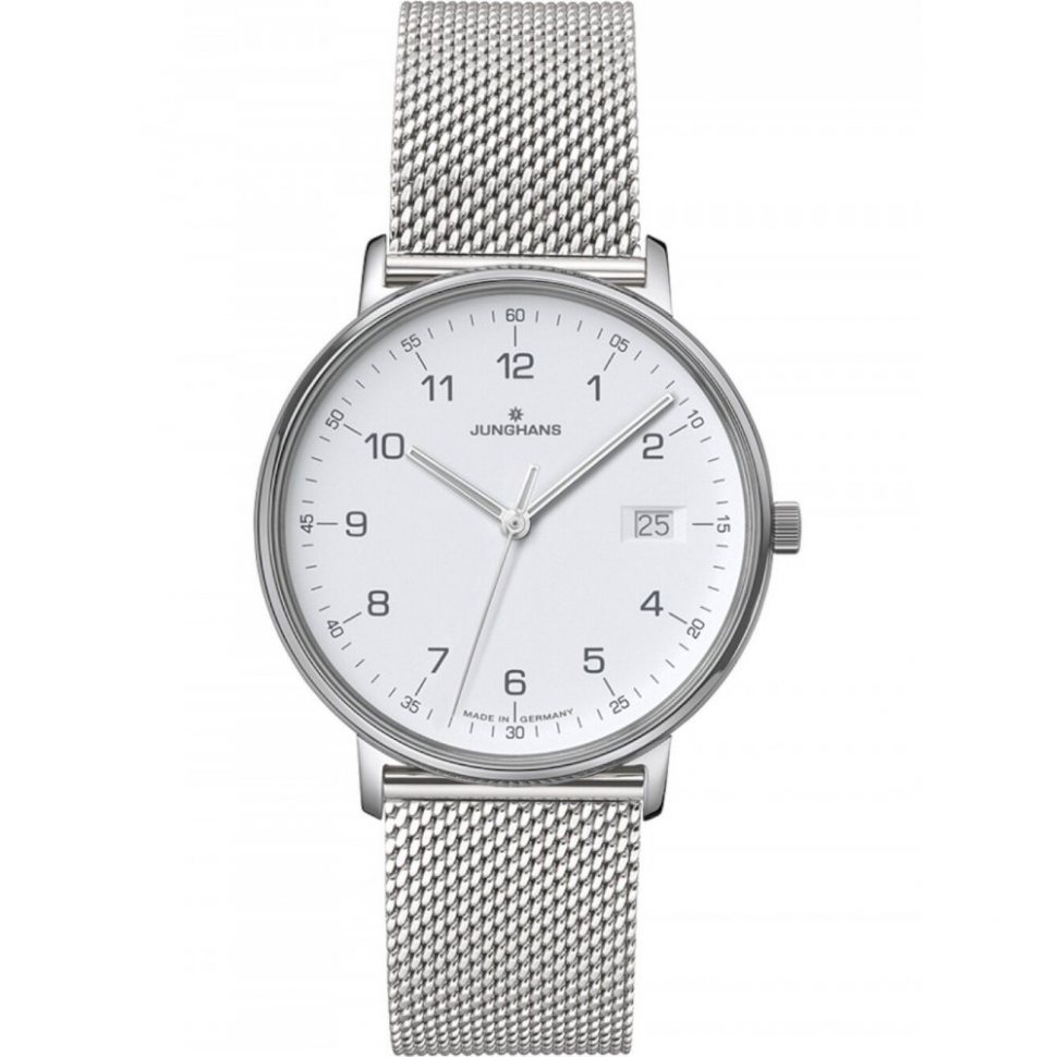 Junghans 47445744 Ladies Watch FORM 34mm 5ATM 