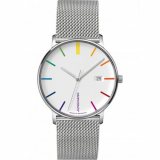 Junghans 41458044 Mens Watch FORM Quarz Bauhaus Edition 39mm 5ATM 