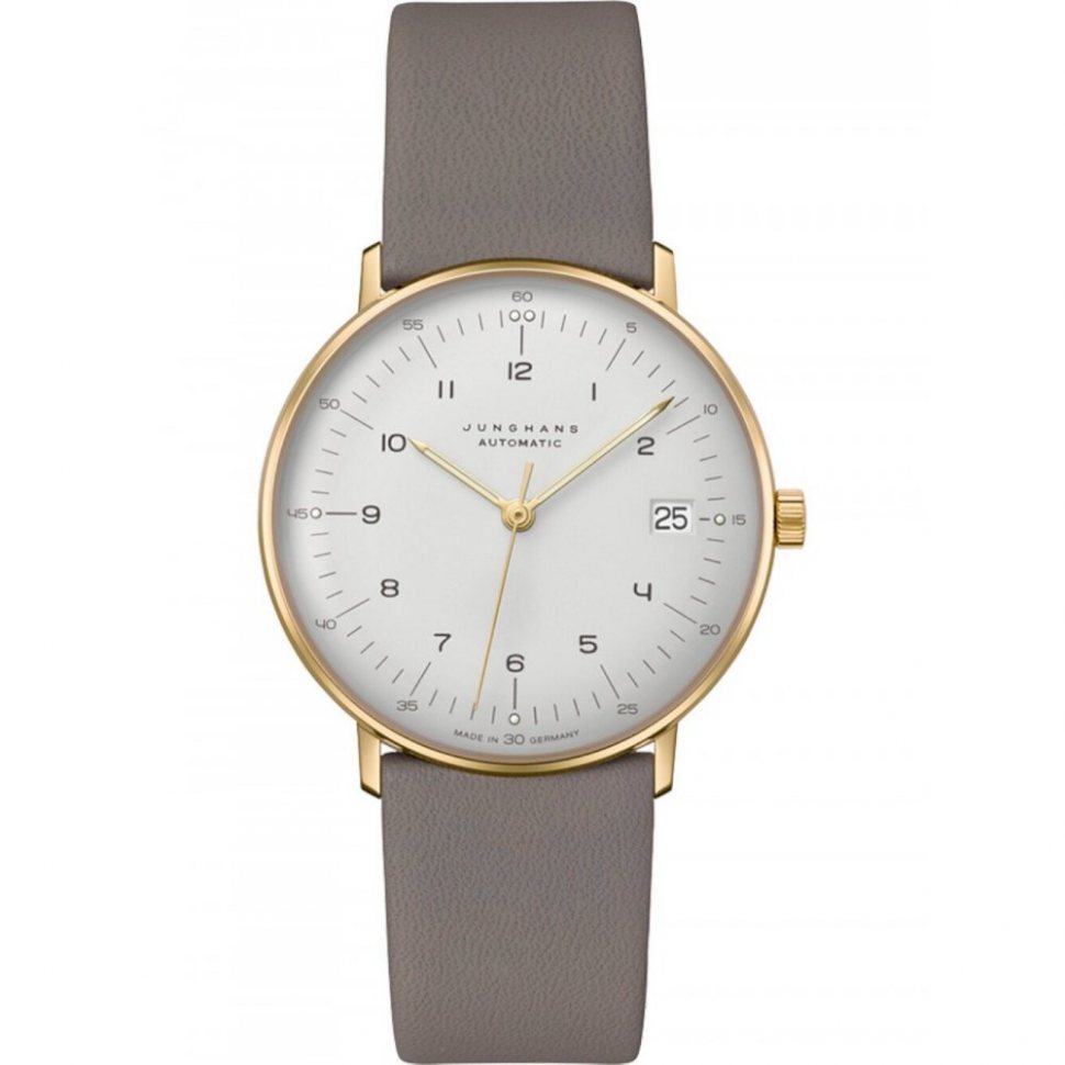 Junghans 27710802 Ladies Watch Max Bill Kleine Automatic 34mm 5ATM 