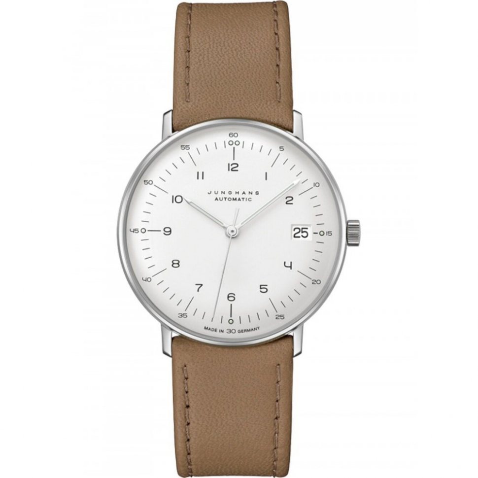 Junghans 27410702 Ladies Watch Max Bill Kleine Automatic 34mm 5ATM 