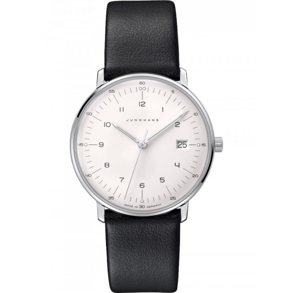 Junghans 47445002 Max Bill Ladies Watch 33mm 5ATM 