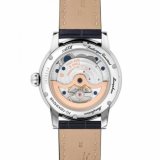 Frederique Constant FC-735S3H6 Mens Watch Classic Power Reserve Big Date Auto Moon Phase 40mm 5ATM 