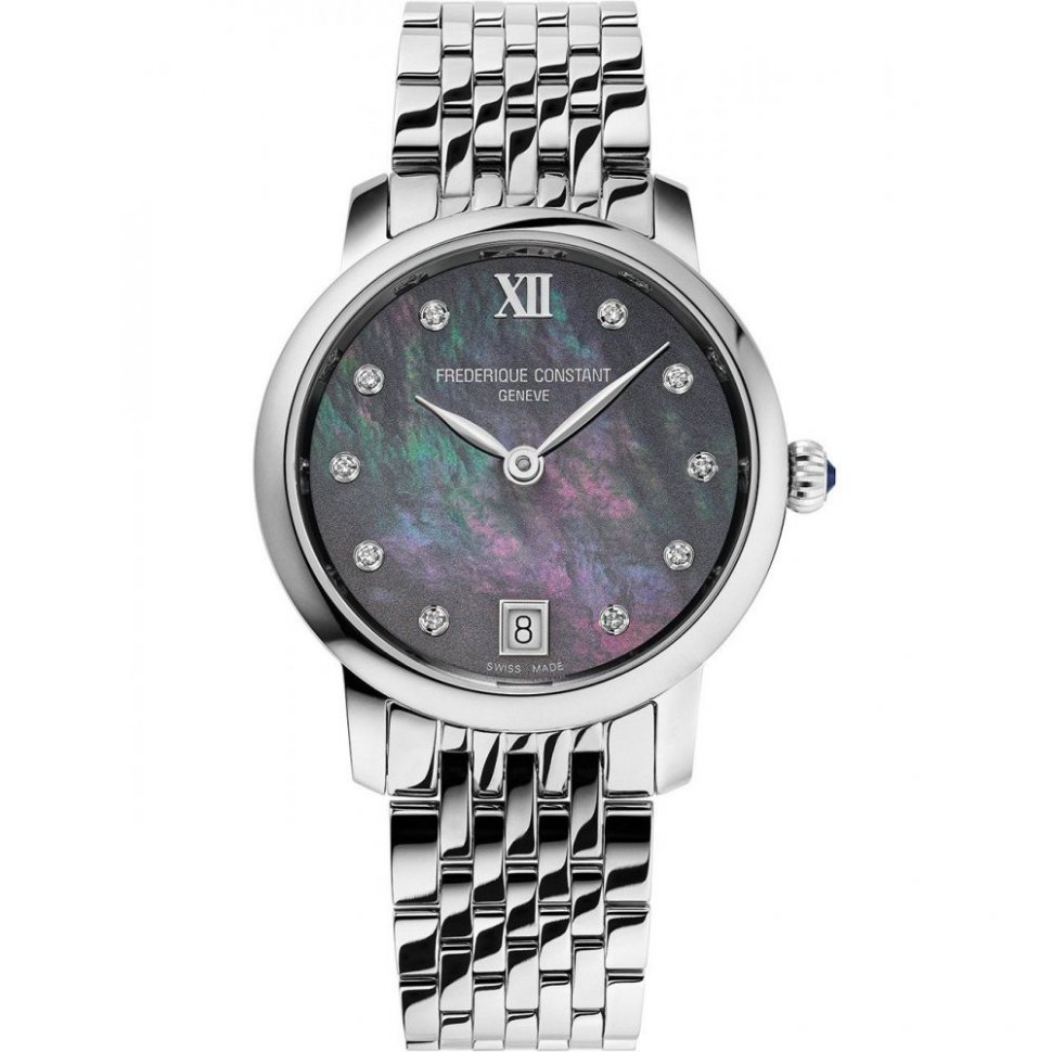 Frederique Constant FC-220MPBD1S26B Ladies Watch Classic Slimline 30mm 3ATM 