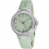 Oris 01 733 7770 4157-07 4 18 67FC Ladies Watch Aquis Date 36,5mm 30ATM 