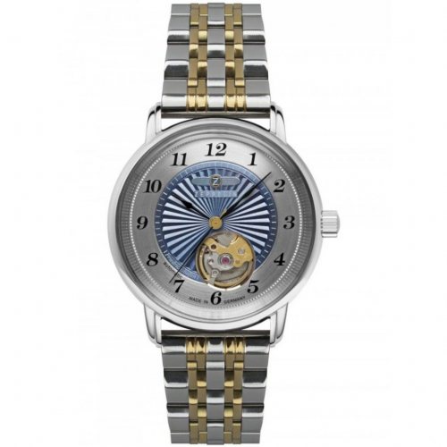 Zeppelin 8567M-3 Unisex Friedrichshafen Open Heart Automatik 36mm 5ATM 