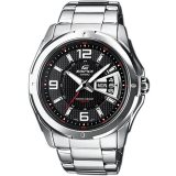 CASIO EF-129D-1AVEF EDIFICE Men's 45mm 10 ATM