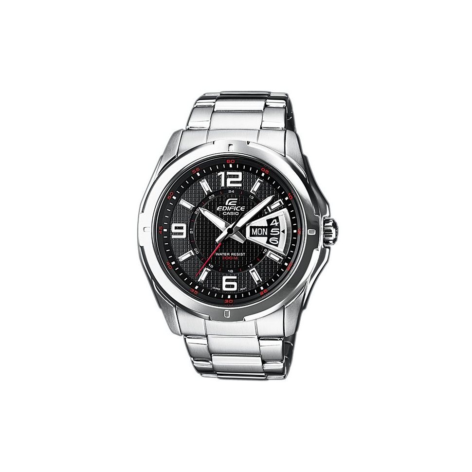 CASIO EF-129D-1AVEF EDIFICE Men's 45mm 10 ATM