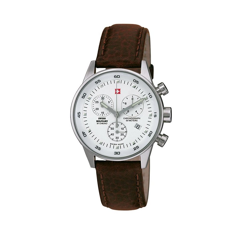 Swiss Military SM34005.04 Ladies-Chronograph 36mm 5 ATM