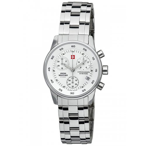 Swiss Military SM34013.02 Ladies Chronograph 31mm 5 ATM