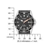 Citizen BN0100-42E Eco-Drive Promaster Sea Diver Watch 41mm 20 ATM
