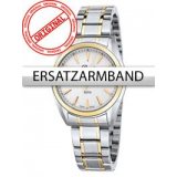 Bossart Replacement Strap steel BW-1310 Ladies bicolor