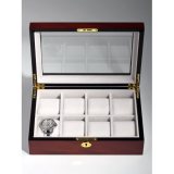 Rothenschild Watch Box RS-2105-8C for 8 Watches Cherry