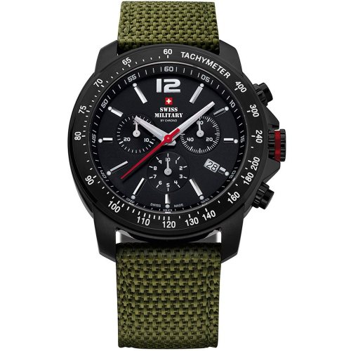 Swiss Military SM34033.07 Chronograph 42mm 10 ATM