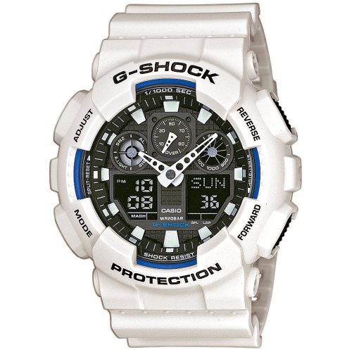 CASIO GA-100B-7AER G-SHOCK 51mm 20 ATM