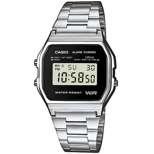 CASIO A158WEA-1EF Collection 33mm 3 ATM