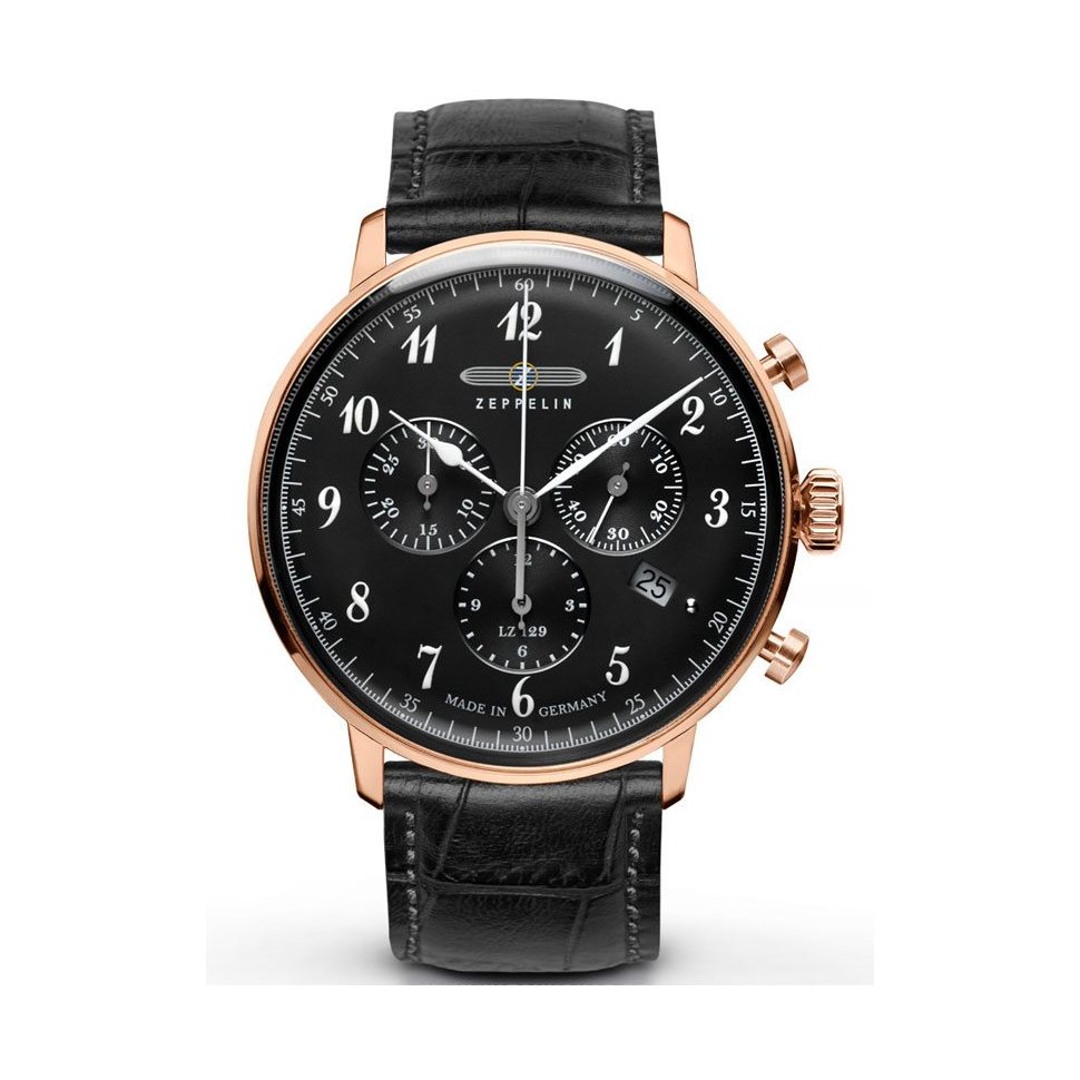 Zeppelin Hindenburg 7084-2 Chronograph Men's 40 mm