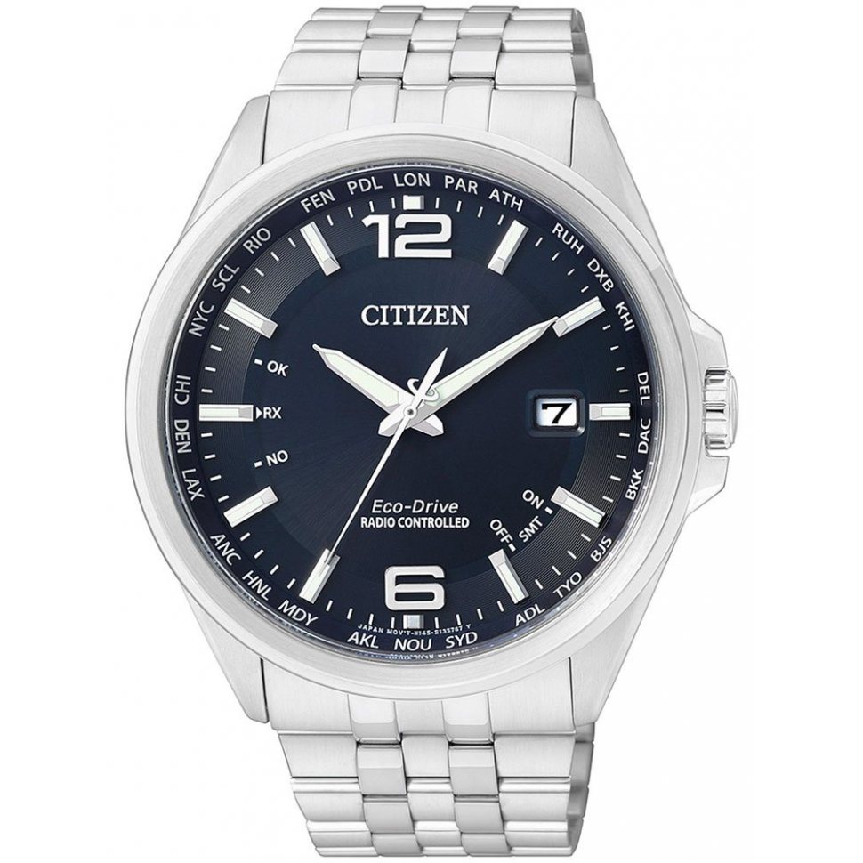 Citizen CB0010-88L Eco-Drive Elegant Radio Controlled Watch Men's 43mm 10 ATM