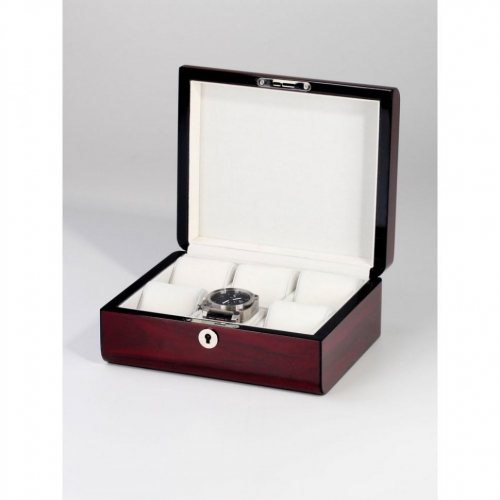Rothenschild Watch Box RS-2267-6-C for 6 Watches Cherry