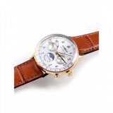 Zeppelin 7039-1 Hindenburg Moonphase 3 ATM 36 mm