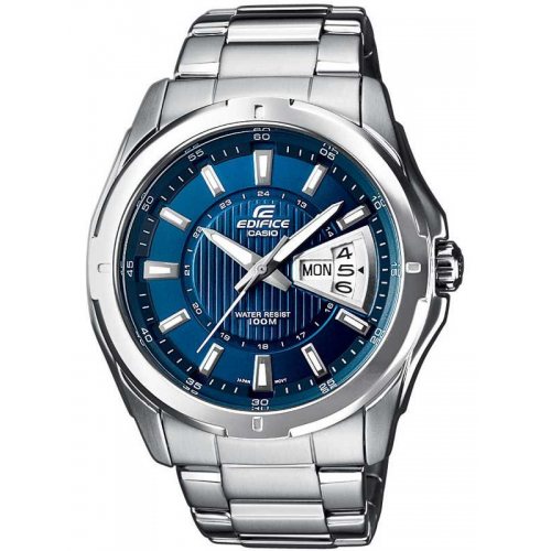 CASIO EF-129D-2AVEF EDIFICE Men's 45mm 10 ATM