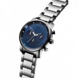 MVMT MC02-SBLU Chrono Midnight Silver 40mm 10ATM