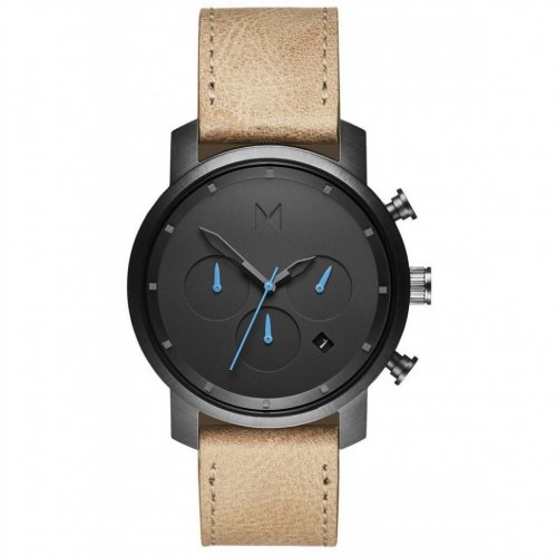 MVMT MC02-GML Chrono Gunmetal Sandstone 40mm 10ATM