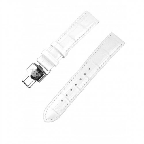 Ingersoll Replacement Strap [18 mm white + silver buckle Ref. 25032