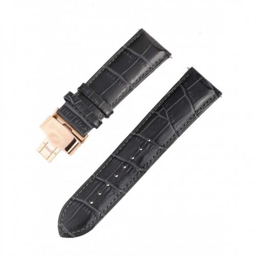 Ingersoll Replacement Strap [24 mm grey + rosé buckle Ref. 25036