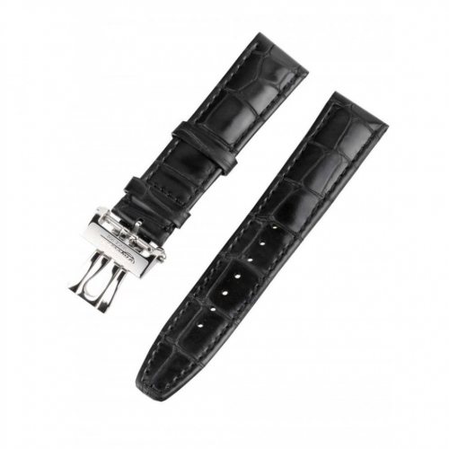 Ingersoll Replacement Strap [22 mm black + silver buckle Ref. 25044