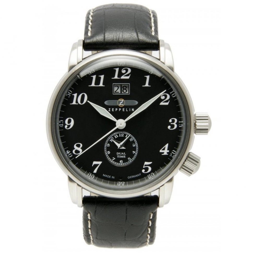Zeppelin 7644-2 Graf Zeppelin Men's 43mm 5ATM