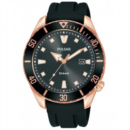 Pulsar PG8312X1 classic men´s 43mm 10ATM