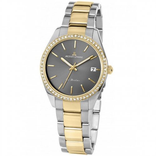 Jacques Lemans 1-2085G La Passion ladies 30mm 10ATM