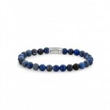 Rebel & Rose bracelet Midnight Blue RR-60012-S-S ladies