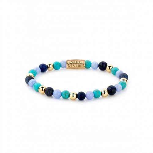 Rebel & Rose bracelet Winter Blues RR-60043-G-S ladies