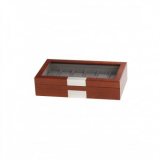 Rothenschild watch box RS-2350-12MA for 12 watch brown