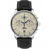 Zeppelin 8422-5 Atlantic automatic chrono 42 mm 5ATM