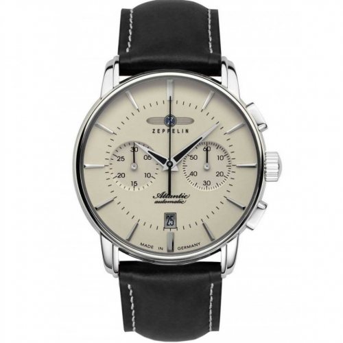 Zeppelin 8422-5 Atlantic automatic chrono 42 mm 5ATM