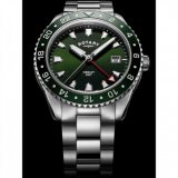Rotary GB05108/24 Henley men`s watch GMT 42mm 10ATM