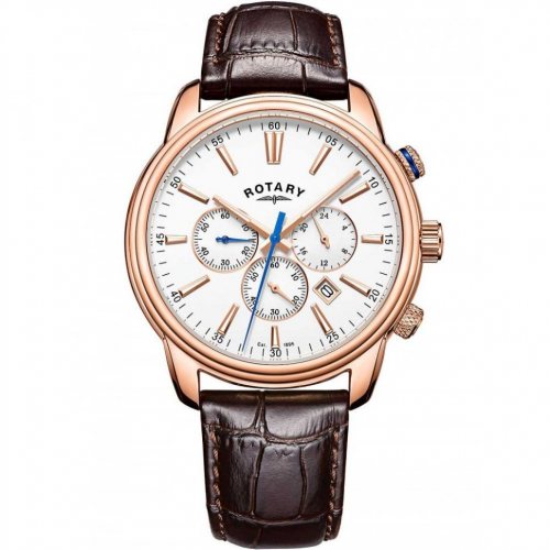 Rotary GS05084/06 Oxford chronograph men`s 40mm 5ATM
