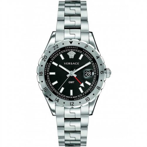 Versace V11020015 Hellenyium GMT men`s 42mm 5ATM