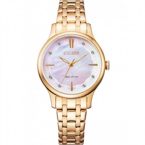 Citizen EM0893-87Y Eco-Drive Elegance ladies 30mm 5ATM
