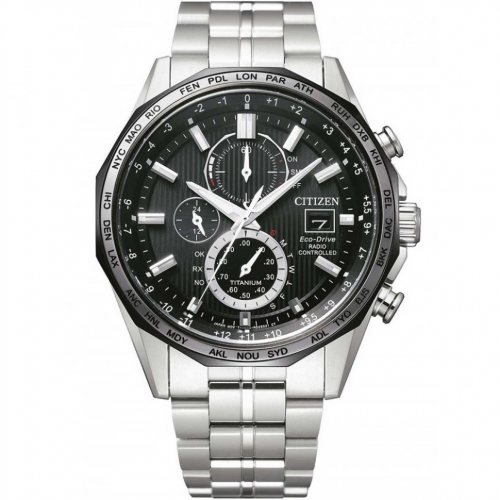Citizen AT8218-81E Eco-Drive radio-controlled chrono 43mm 10ATM
