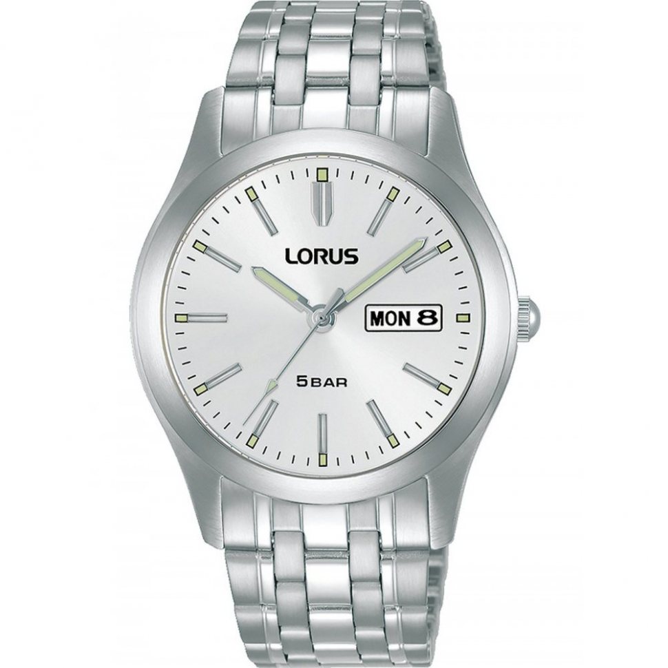 Lorus RXN71DX9 classic men`s 38mm 5ATM