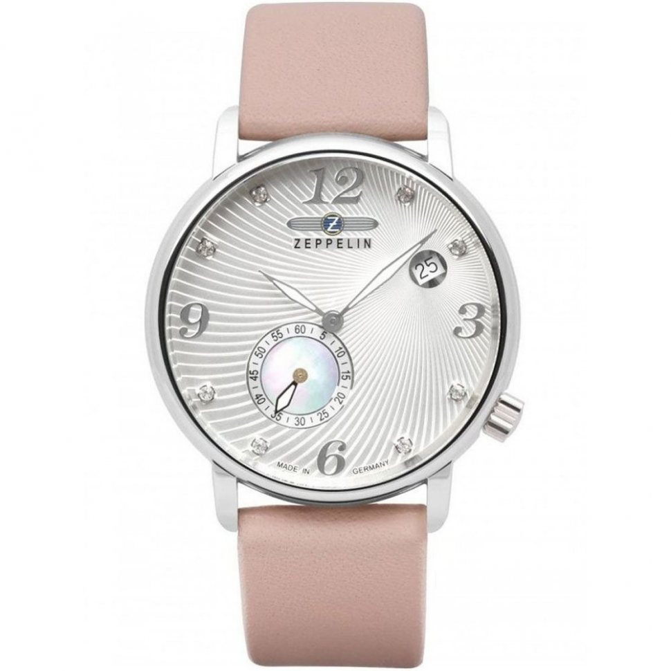 Zeppelin 7631-4 Luna ladies 35mm 5ATM