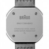 Braun BN0173WHBKG Classic men`s 42mm 3ATM