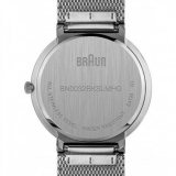 Braun BN0032BKSLMHG Classic men`s 40mm 5ATM