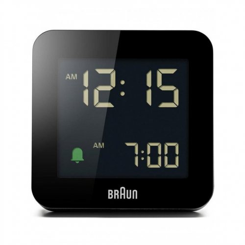 Braun BC09B classic digital alarm clock