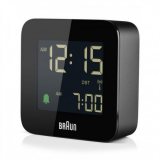 Braun BC08B-DCF digital radio controlled alarm clock